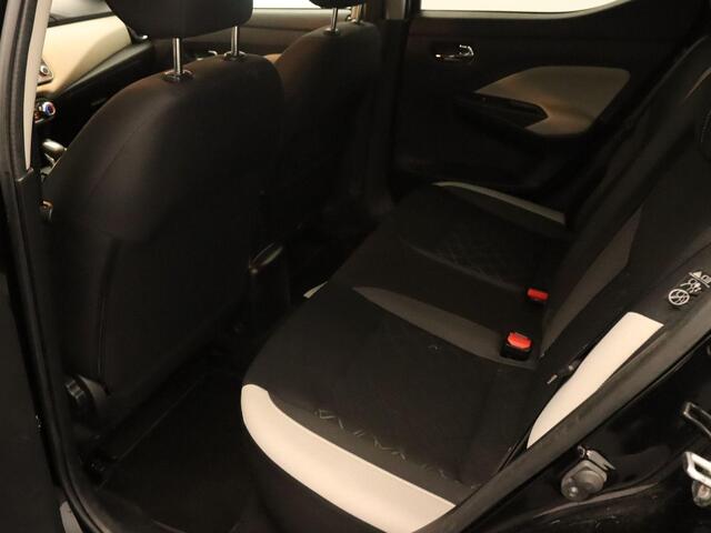 Nissan MICRA 1.0 IG-T N-Connecta - AIRCO - CAMERA - CRUISE CONTROL - 4 X ELEKTRISCHE RAMEN - ARMSTEUN VOOR - 16 INCH LICHT METALEN VELGEN - DODEHOEK DETECTIE - PARKEERSENSOREN ACHTER - LICHT/ REGENSENSOR