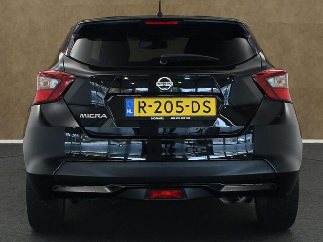 Nissan MICRA 1.0 IG-T N-Connecta - AIRCO - CAMERA - CRUISE CONTROL - 4 X ELEKTRISCHE RAMEN - ARMSTEUN VOOR - 16 INCH LICHT METALEN VELGEN - DODEHOEK DETECTIE - PARKEERSENSOREN ACHTER - LICHT/ REGENSENSOR