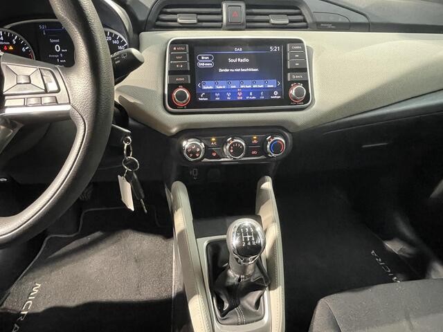 Nissan MICRA 1.0 IG-T Acenta Airco | Navigatie | Camera