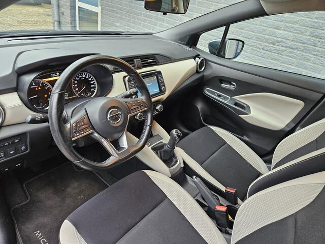 Nissan MICRA 0.9 IG-T Tekna Inclusief Afleveringskosten