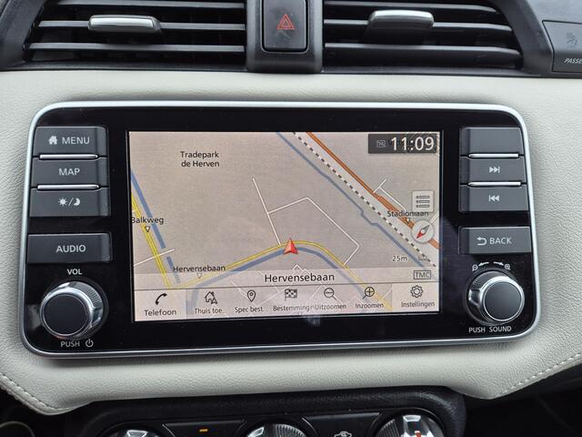 Nissan MICRA 1.0 IG-T N-Design | Navigatie | Parkeersensoren | Apple Carplay/Android Auto |