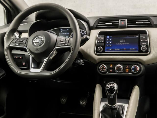 Nissan MICRA 0.9 IG-T Acenta (APPLE CARPLAY, LM VELGEN, SPORTSTOELEN, CRUISE, ELEK PAKKET, NIEUWE APK, NIEUWSTAAT)