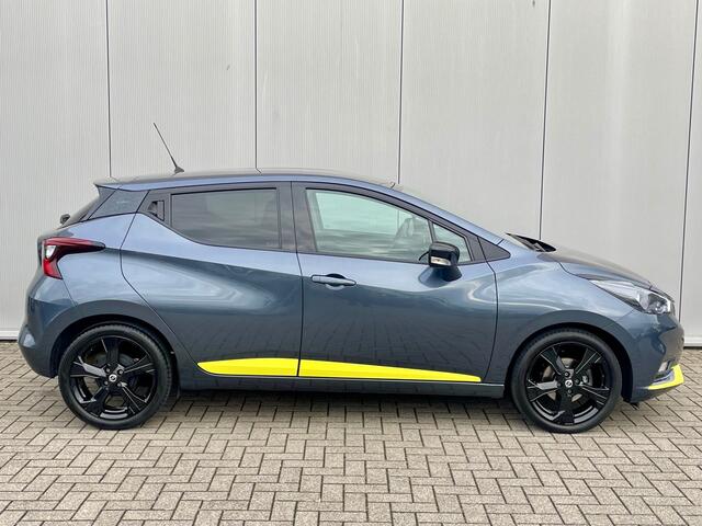 Nissan MICRA 1.0 IG-T Kiiro Automaat Navigatie ( via Apple Carplay ), Airco, Cruise Control, 17"Lm, Parkeersensoren achter,