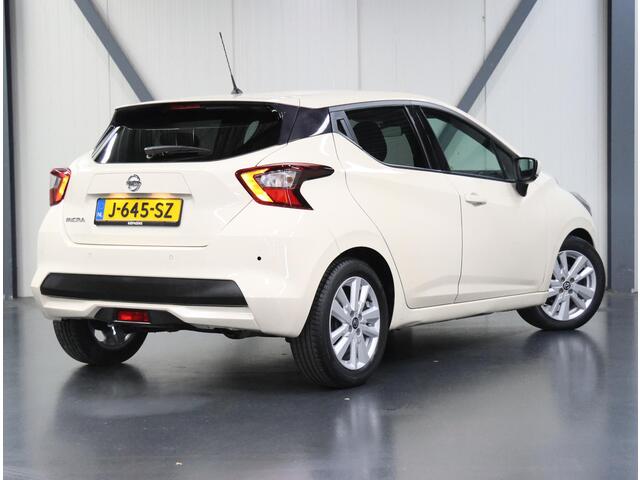 Nissan MICRA 100PK N-Connecta | 1ste eigenaar | AUTOMAAT | Cruise Control | DAB Radio | Parkeersensoren | AppleCarPlay/AndroidAuto | 16"LMV | Airco | Isofix | Privacy Glass | Parkeersensoren |