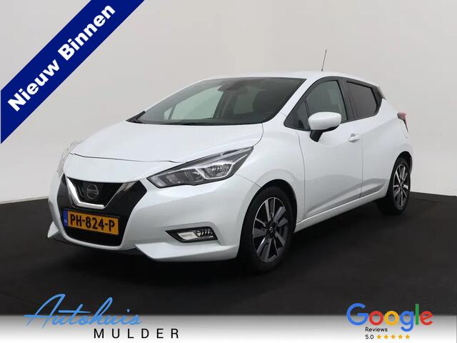 Nissan MICRA 0.9 IG-T N-Connecta Clima/Cruise/Navi/LM-Velgen
