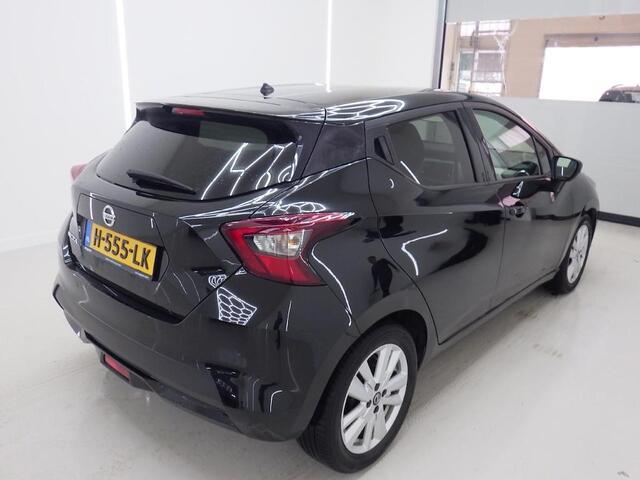 Nissan MICRA 1.0 IG-T N-CONNECTA I AUTOMAAT I APPLE CARPLAY I CRUISE CONTROL I AIRCONDITIONING