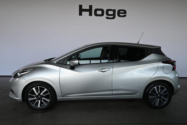 Nissan MICRA 1.0 IG-T N-Connecta Clima Navigatie LED Goed Onderhouden! Inruil Mogelijk!