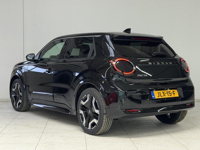 Nissan MICRA EVOLVE 52 kWh | DEMO | Navigatie | Stoel + Stuurverwarming | Achteruitrijcamera | Harman / Kardon |