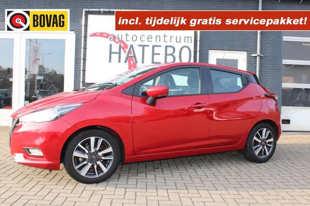 Nissan MICRA 1.0 IG-T N-CONNECTA Airco Cruise Camera Sport Supermooi 16LM