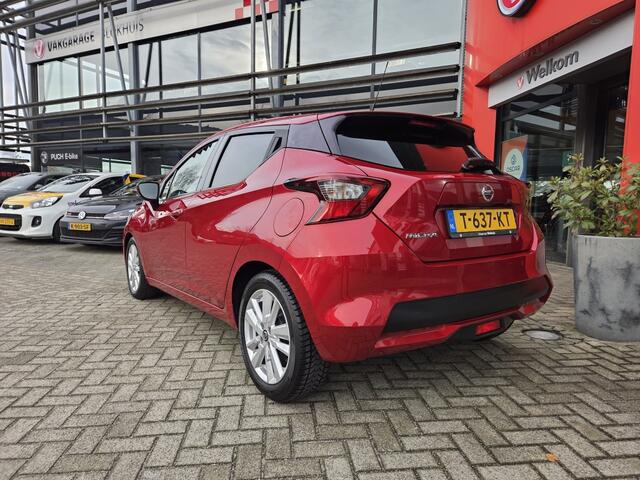 Nissan MICRA 1.0 IG-T A/T N-Connecta | Navi | Camera