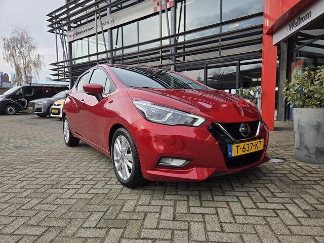 Nissan MICRA 1.0 IG-T A/T N-Connecta | Navi | Camera