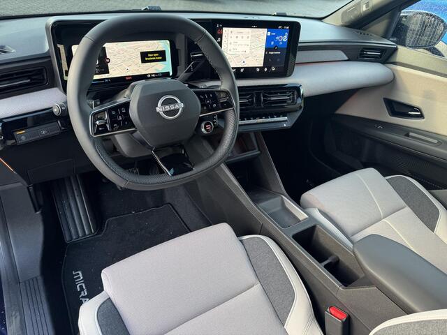 Nissan MICRA EVOLVE 52 kWh NU IN DE SHOWROOM!