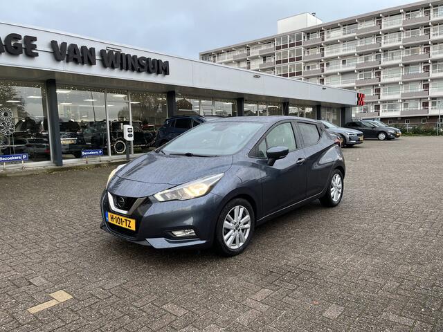 Nissan MICRA 1.0 IG-T N-Connecta Navi Cruise Lmv Pdc Nap