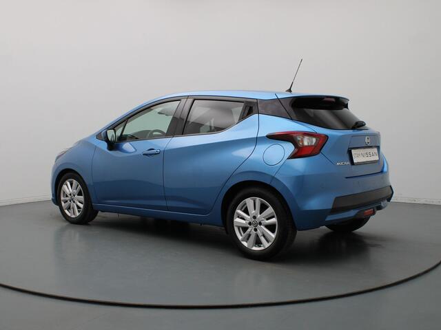 Nissan MICRA 100pk IG-T N-Connecta Airco | Cruise | Navi | Parkeersens. achter