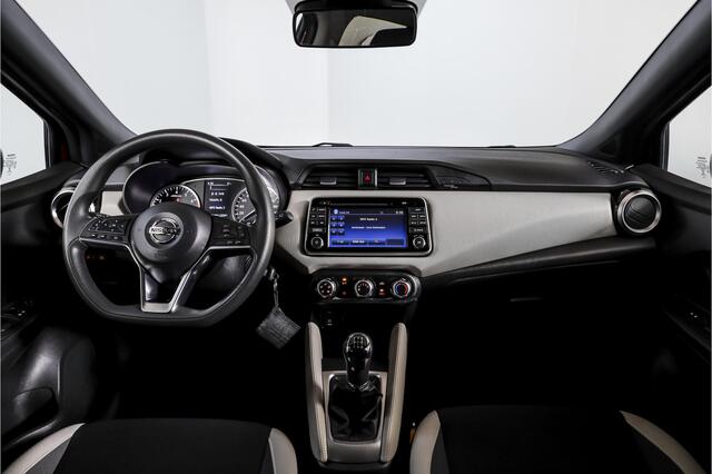 Nissan MICRA 1.0L Acenta 70 PK Orig. NL | Cruise | PDC | Camera | NAV | Airco | DAB | LM 17" |