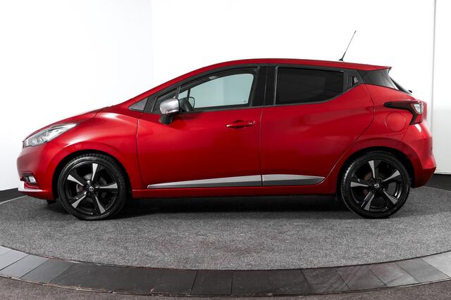 Nissan MICRA 1.0L Acenta 70 PK Orig. NL | Cruise | PDC | Camera | NAV | Airco | DAB | LM 17" |