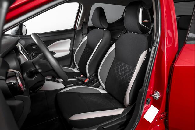 Nissan MICRA 1.0L Acenta 70 PK Orig. NL | Cruise | PDC | Camera | NAV | Airco | DAB | LM 17" |