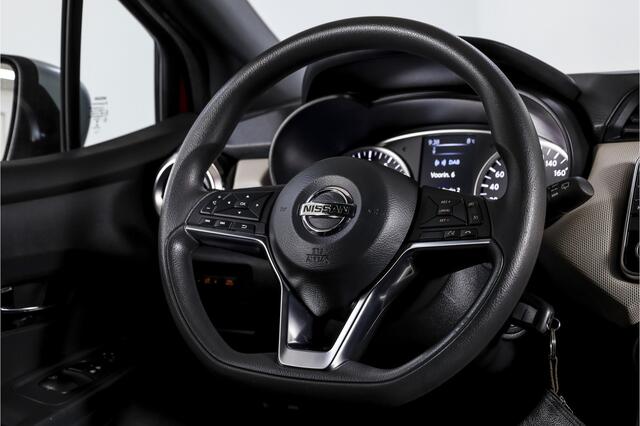 Nissan MICRA 1.0L Acenta 70 PK Orig. NL | Cruise | PDC | Camera | NAV | Airco | DAB | LM 17" |