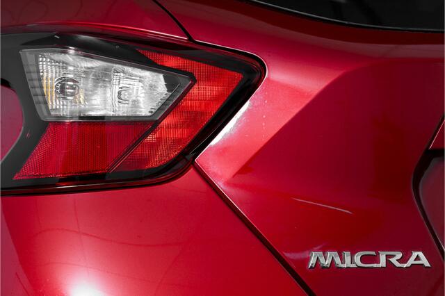 Nissan MICRA 1.0L Acenta 70 PK Orig. NL | Cruise | PDC | Camera | NAV | Airco | DAB | LM 17" |