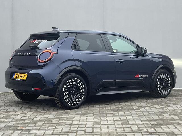 Nissan MICRA ADVANCE 52 kWh / ¤1500,- EINDEJAARSVOORDEEL / 417 km WLTP / 5 Jaar Fabrieksgarantie / Stuur- en Stoelverwarming / Achteruitrijcamera / Adaptieve Cruise Control / Google Maps Navigatie / Apple Carplay & Android Auto / Climate Control / Keyless Entry & Sta
