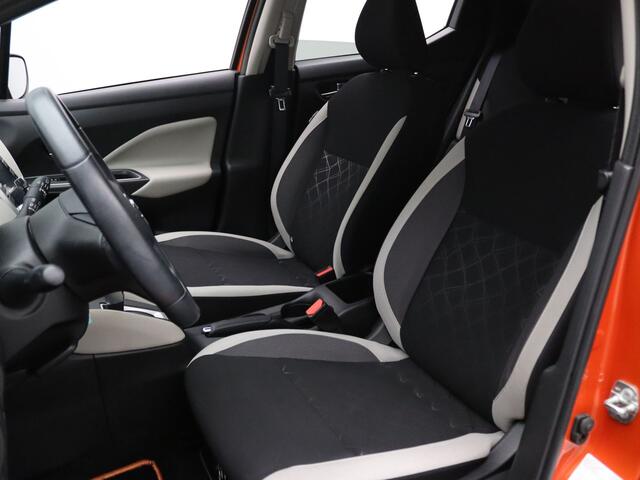 Nissan MICRA 100pk IG-T N-Connecta Automaat Airco | Cruise | Navi | Parkeersens. achter