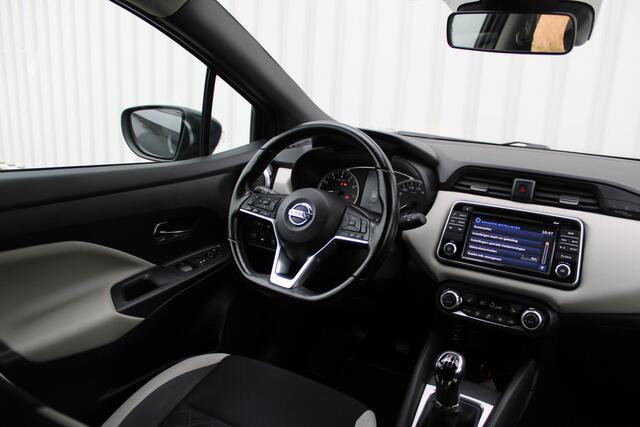 Nissan MICRA 0.9 IG-T N-Connecta | Incl. 12 maanden garantie | Cruise control | Climate control | Stoelverwarming | Bluetooth | Navigatie | DAB radio | Keyless entry |