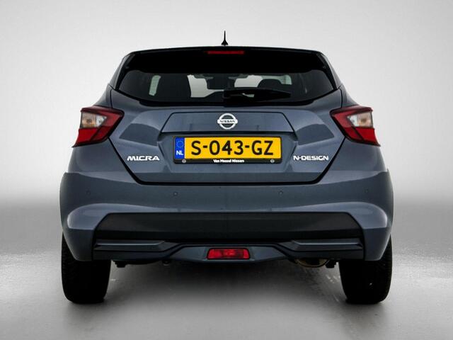 Nissan MICRA 1.0 IG-T N-Design | Apple Carplay & Android Auto | NAVI | Parkeersensoren | DAB RADIO | LMV