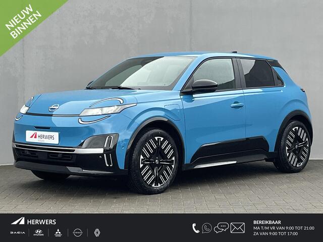 Nissan MICRA ADVANCE - Launch Edition 52 kWh / ¤2500,- EINDEJAARSVOORDEEL / 417 km WLTP / 5 Jaar Fabrieksgarantie / Stuur- en Stoelverwarming / Achteruitrijcamera / Adaptieve Cruise Control / Google Maps Navigatie / Apple Carplay & Android Auto / Climate Control / Ke