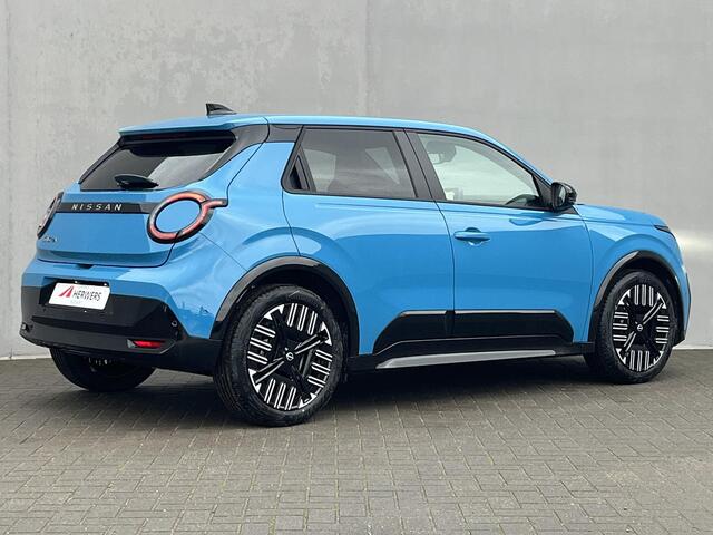 Nissan MICRA ADVANCE - Launch Edition 52 kWh / ¤2500,- EINDEJAARSVOORDEEL / 417 km WLTP / 5 Jaar Fabrieksgarantie / Stuur- en Stoelverwarming / Achteruitrijcamera / Adaptieve Cruise Control / Google Maps Navigatie / Apple Carplay & Android Auto / Climate Control / Ke