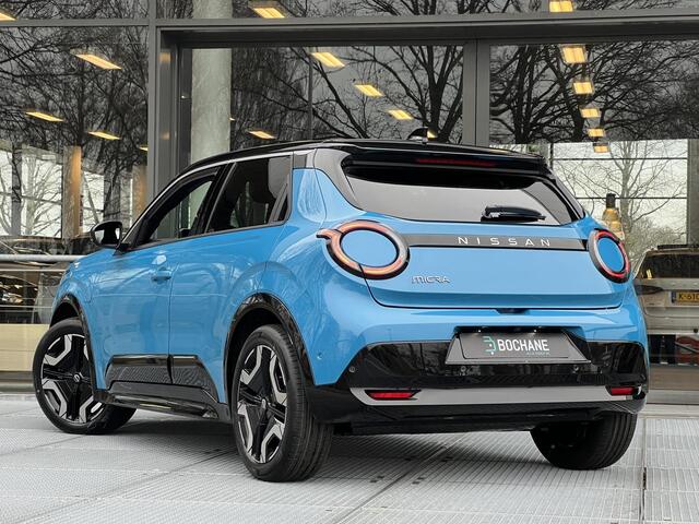 Nissan MICRA EVOLVE 52 kWh | NIEUW MODEL DIRECT UIT VOORRAAD LEVERBAAR