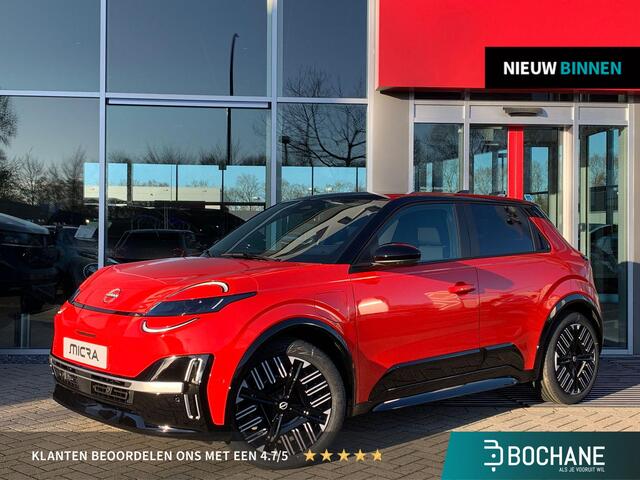 Nissan MICRA ADVANCE - Launch Edition 52 kWh Nu met 1000 Inruil Premie