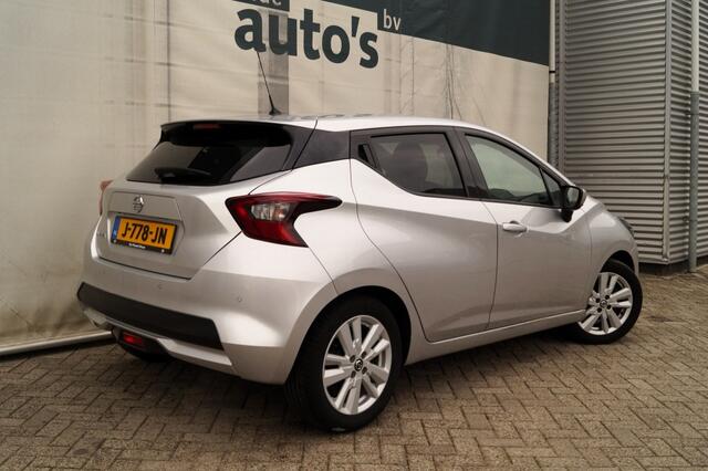 Nissan MICRA 1.0 IG-T N-Connecta -NAVI-AIRCO-CAM-