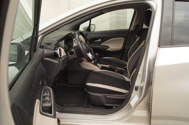 Nissan MICRA 1.0 IG-T N-Connecta -NAVI-AIRCO-CAM-