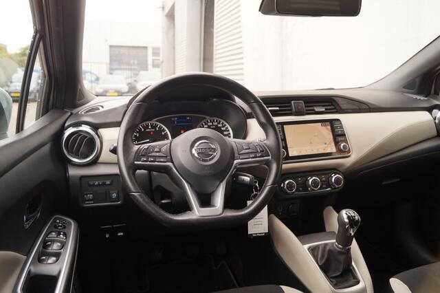 Nissan MICRA 1.0 IG-T N-Connecta -NAVI-AIRCO-CAM-