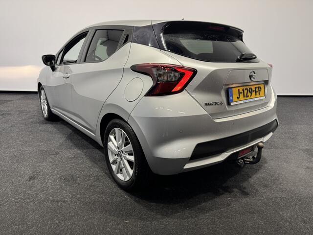 Nissan MICRA 1.0 IG-T N-Connecta Camera Trekhaak