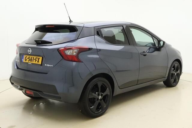 Nissan MICRA 1.0 IG-T N-Sport Automaat | Cruise Control | Lage KM-stand | 17" lichtmetalen velgen | Navigatie