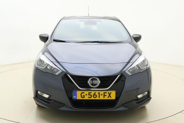 Nissan MICRA 1.0 IG-T N-Sport Automaat | Cruise Control | Lage KM-stand | 17" lichtmetalen velgen | Navigatie