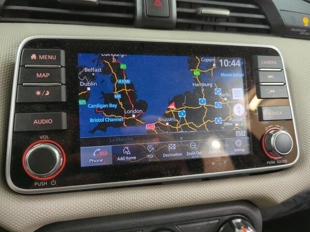 Nissan MICRA 1.0 IG-T N-Connecta 1e Eigenaar | Volledig Onderh | BTW | NL-Auto | Camera | Navi | Carplay | DAB | Cruise | LED | Start/Stop | Hill-Hold | PDC Achter