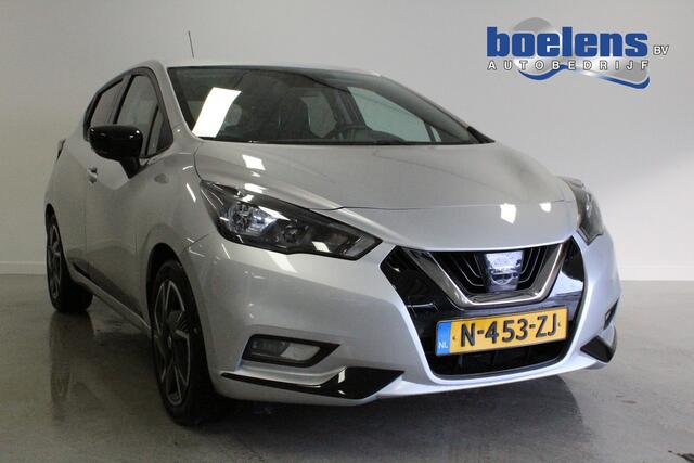 Nissan MICRA 1.0 IG-T N-Design | BOSE | PDC-A | CRUISE | D-GLAS | AIRCO | DAB-RADIO | CARPLAY | NAVIGATIE |