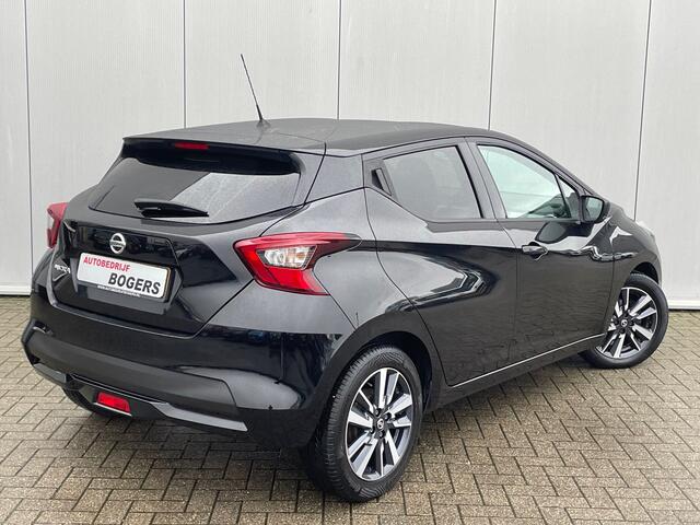 Nissan MICRA 0.9 IG-T N-Connecta Navigatie, Climate control, Keyless Entry, Stoelverwarming, 16"Lm, Cruise Control