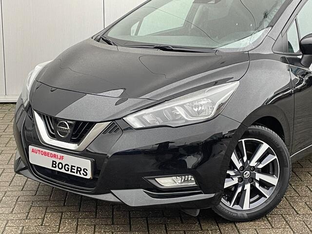 Nissan MICRA 0.9 IG-T N-Connecta Navigatie, Climate control, Keyless Entry, Stoelverwarming, 16"Lm, Cruise Control