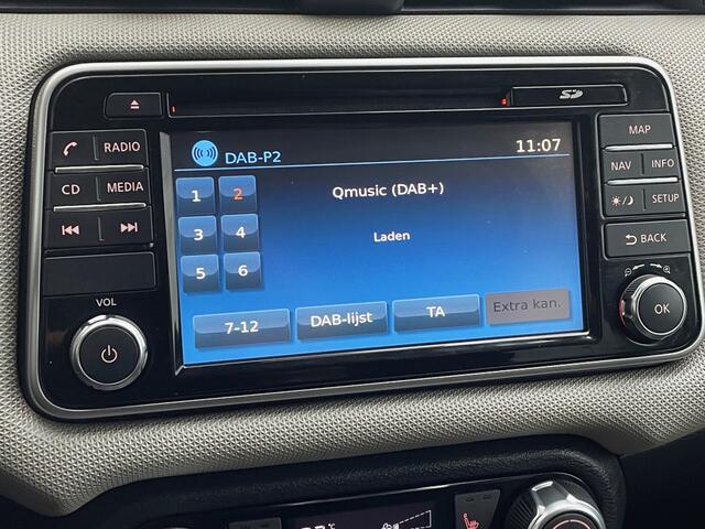 Nissan MICRA 0.9 IG-T N-Connecta Navigatie, Climate control, Keyless Entry, Stoelverwarming, 16"Lm, Cruise Control