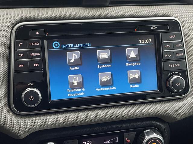 Nissan MICRA 0.9 IG-T N-Connecta Navigatie, Climate control, Keyless Entry, Stoelverwarming, 16"Lm, Cruise Control