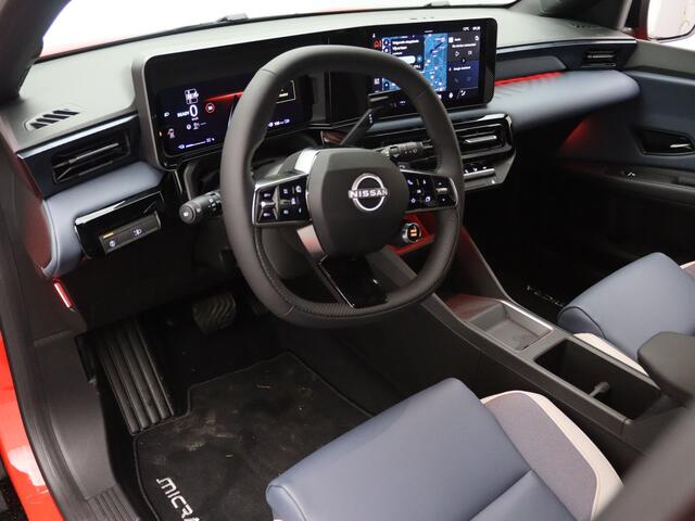 Nissan MICRA EVOLVE 52 kWh Automaat Camera | Adapt. Cruise | Stoel-/stuurverw.