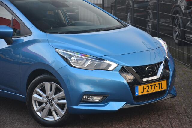 Nissan MICRA 1.0 IG-T N-Connecta | Clima | PDC | Stoelverwarming | Cruise-control | DAB+ | NL auto!! |
