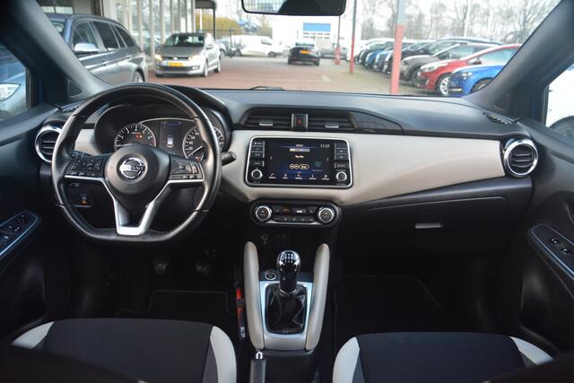 Nissan MICRA 1.0 IG-T N-Connecta | Clima | PDC | Stoelverwarming | Cruise-control | DAB+ | NL auto!! |