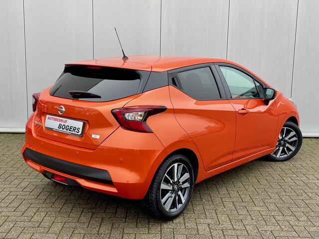 Nissan MICRA 0.9 IG-T N-Connecta Navigatie, Climate Control, Cruise Control, Bose, Dodehoek detectie, LED, 360 Camera,