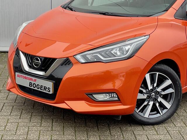 Nissan MICRA 0.9 IG-T N-Connecta Navigatie, Climate Control, Cruise Control, Bose, Dodehoek detectie, LED, 360 Camera,