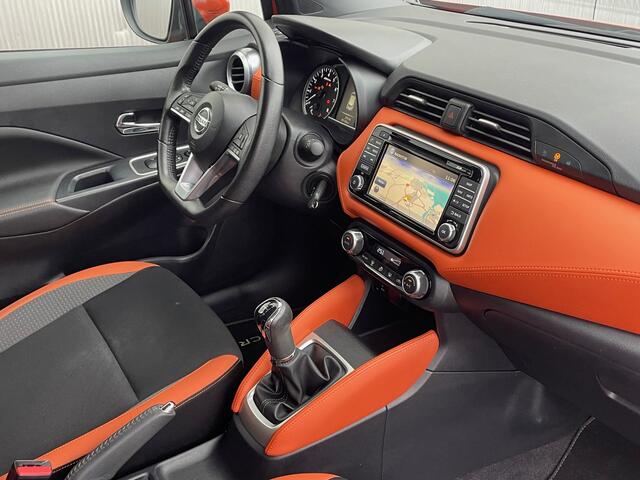 Nissan MICRA 0.9 IG-T N-Connecta Navigatie, Climate Control, Cruise Control, Bose, Dodehoek detectie, LED, 360 Camera,