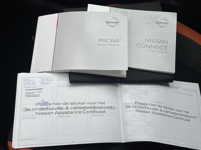 Nissan MICRA 0.9 IG-T N-Connecta Navigatie, Climate Control, Cruise Control, Bose, Dodehoek detectie, LED, 360 Camera,